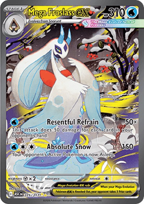 Pokemon Mega Froslass ex (ASC 275)