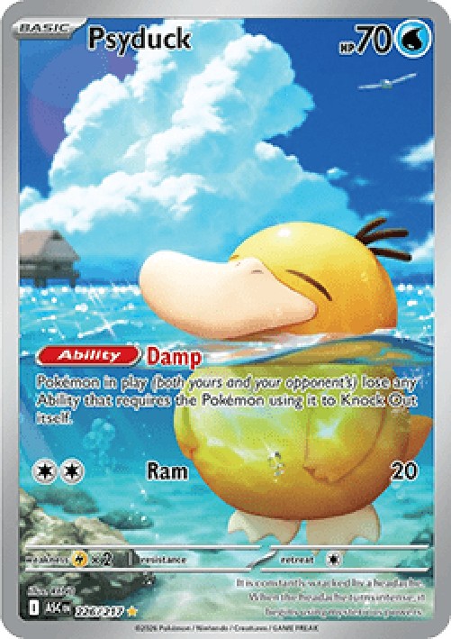 Pokemon Psyduck (ASC 226)