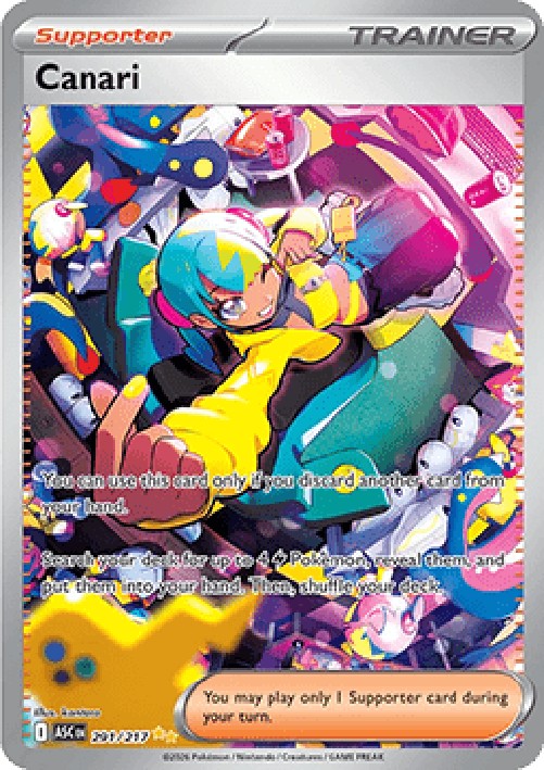 Pokemon Canari (ASC 291)