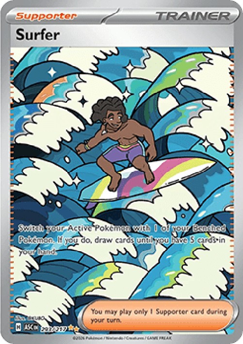 Pokemon Surfer (ASC 293)