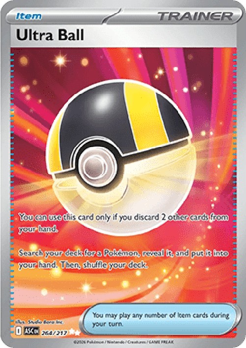 Pokemon Ultra Ball (ASC 264)