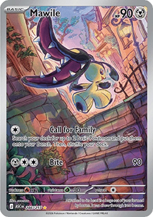 Pokemon Mawile (ASC 246)