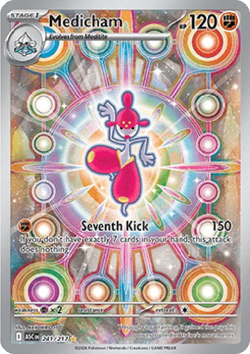 Pokemon Medicham  (ASC 241)