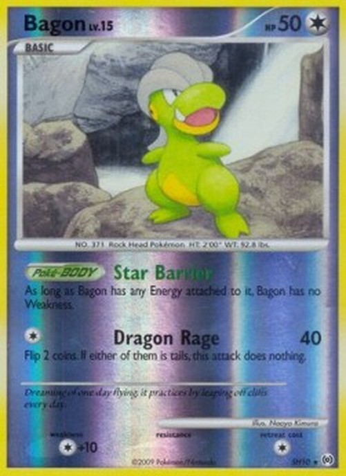 Pokemon Bagon Lv.15 (AR SH10)