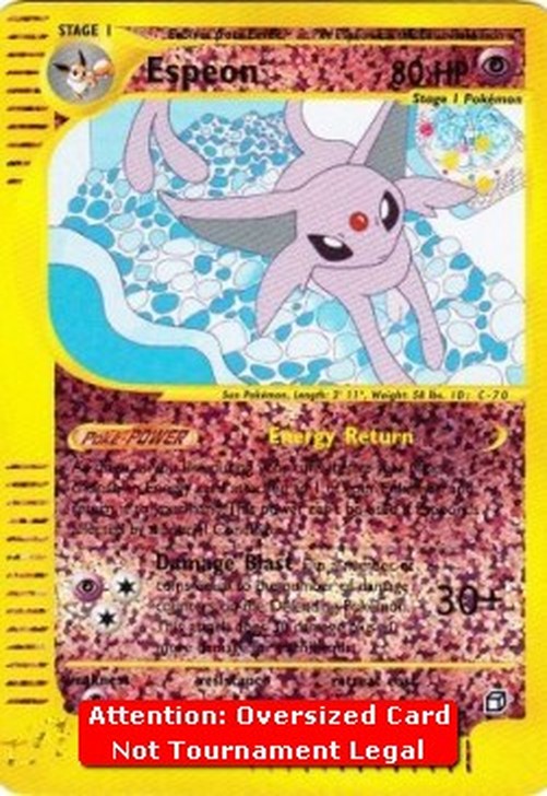 Pokemon Espeon (AQ 11)