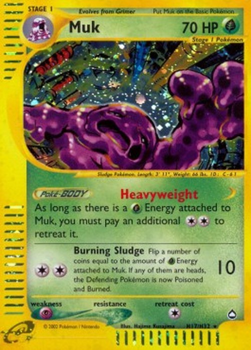 Pokemon Muk (AQ H17)