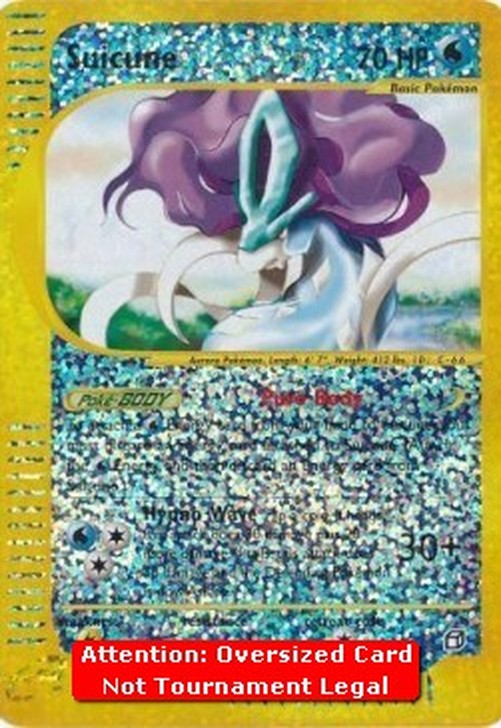 Pokemon Suicune (AQ H25)