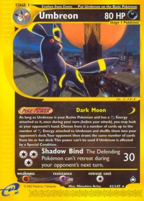 Pokemon Umbreon (AQ 41)