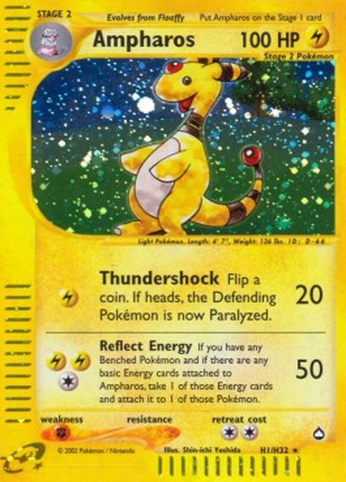 Pokemon Ampharos (AQ H1)