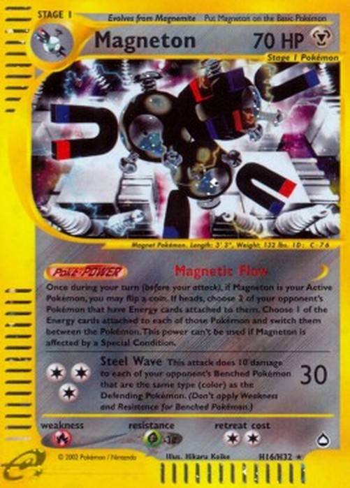 Pokemon Magneton (AQ H16)