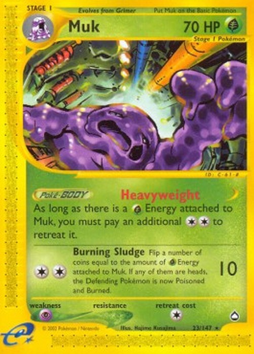 Pokemon Muk (AQ 23)