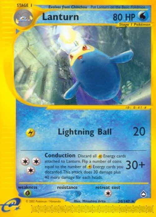 Pokemon Lanturn  (AQ 20)