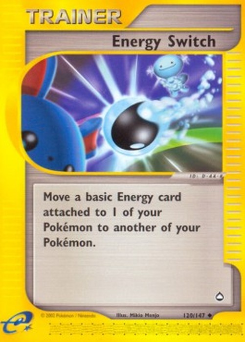 Pokemon Energy Switch (AQ 120)