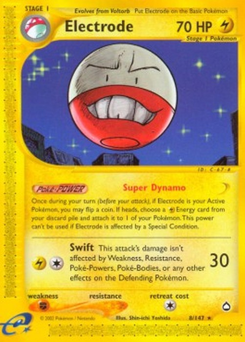 Pokemon Electrode  (AQ 8)