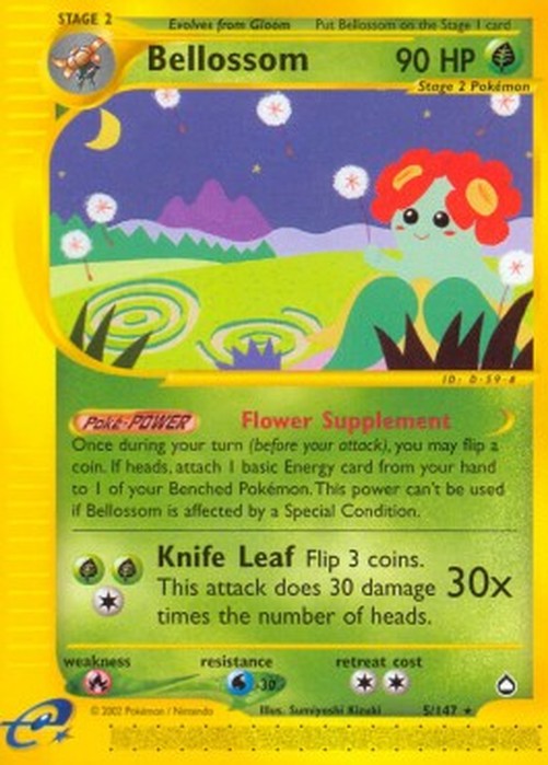 Pokemon Bellossom (AQ 5)