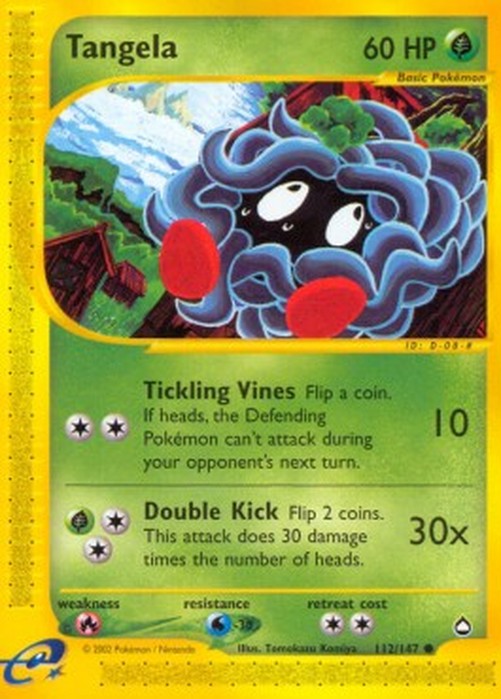 Pokemon Tangela  (AQ 112)