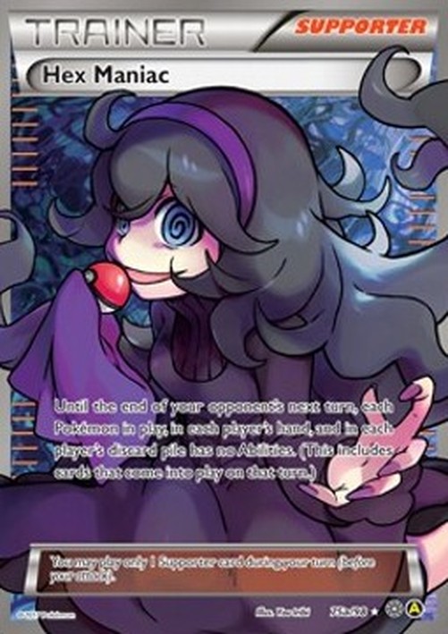 Pokemon Hex Maniac (AOR 75a)