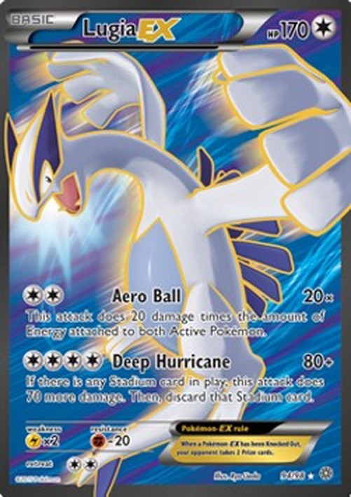 Pokemon Lugia EX  (AOR 94)