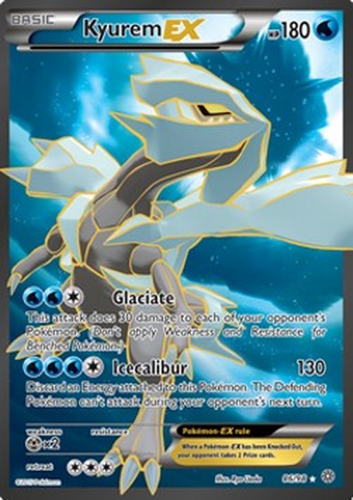Pokemon Kyurem EX  (AOR 86)