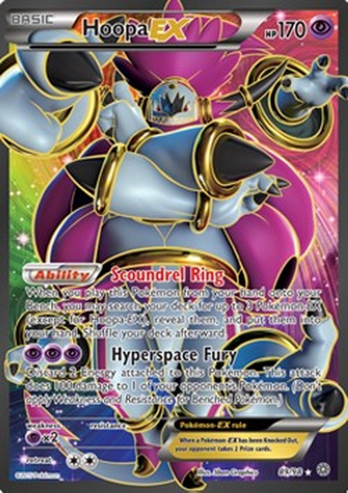 Pokemon Hoopa EX (AOR 89)