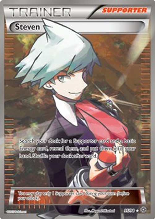 Pokemon Steven (AOR 95)