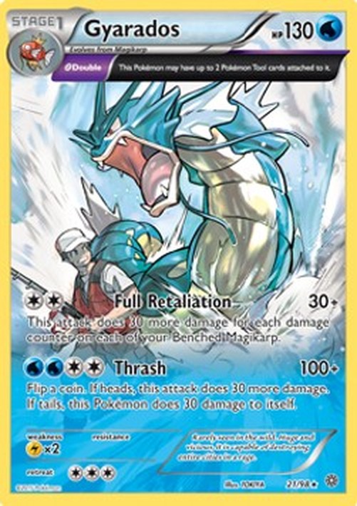 Pokemon Gyarados  (AOR 21)