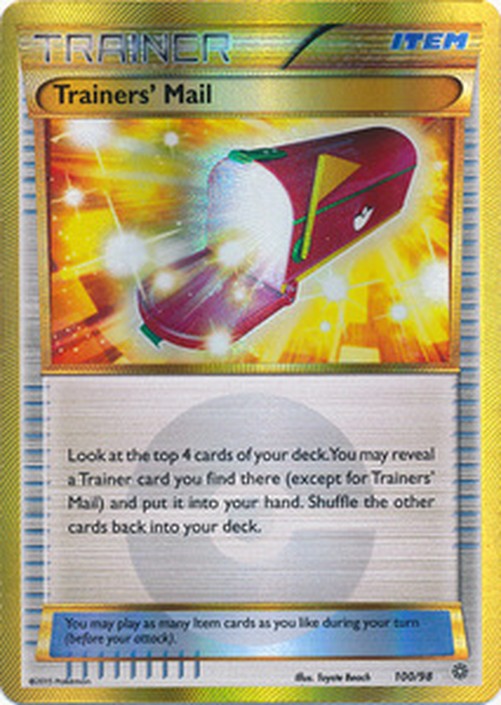 Pokemon Trainers' Mail (AOR 100)