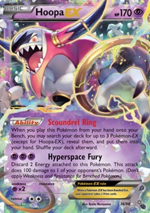 Pokemon Hoopa EX (AOR 36)