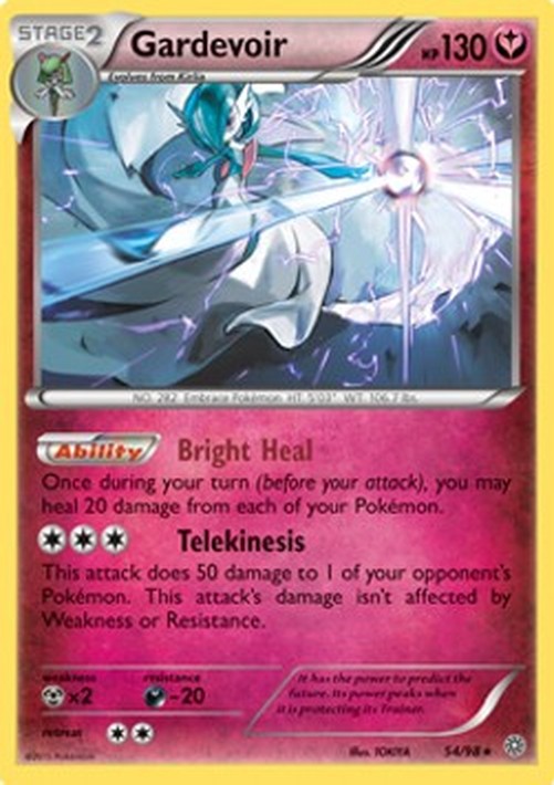 Pokemon Gardevoir  (AOR 54)