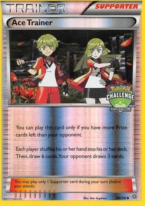 Pokemon Ace Trainer (AOR 69)