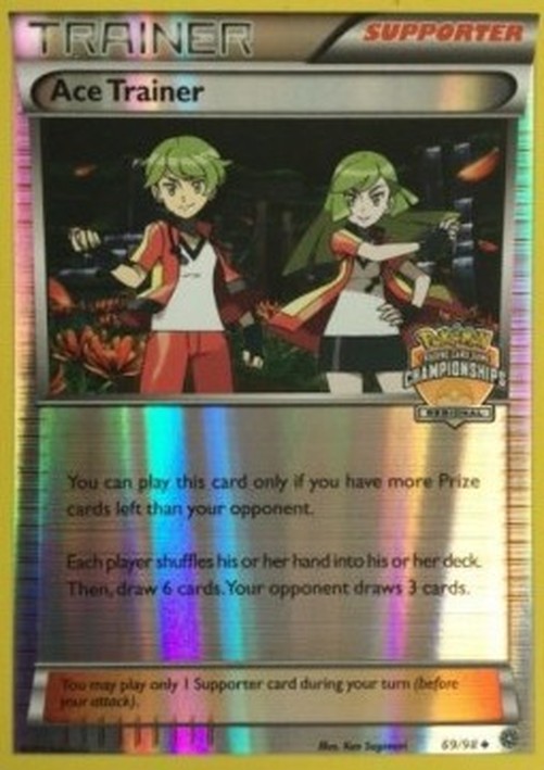 Pokemon Ace Trainer (AOR 69)
