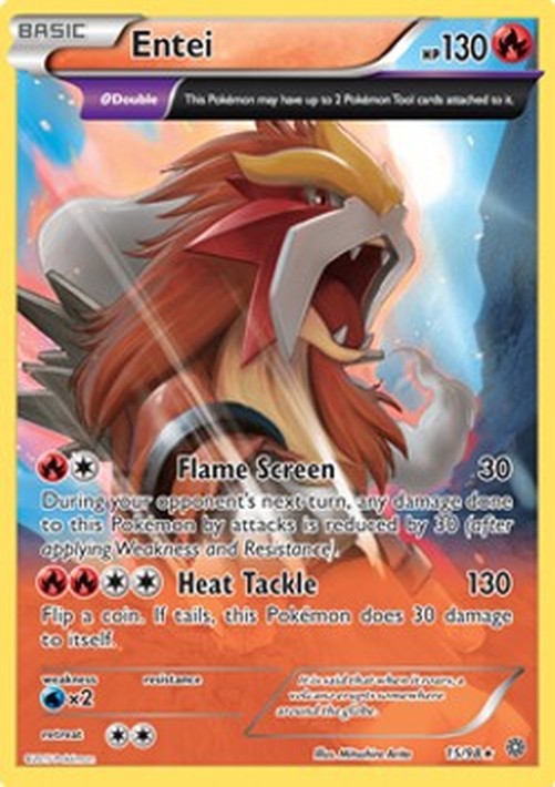 Pokemon Entei (AOR 15)