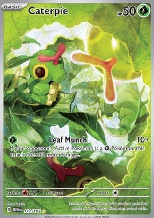 Pokemon Caterpie  (MEW 172)