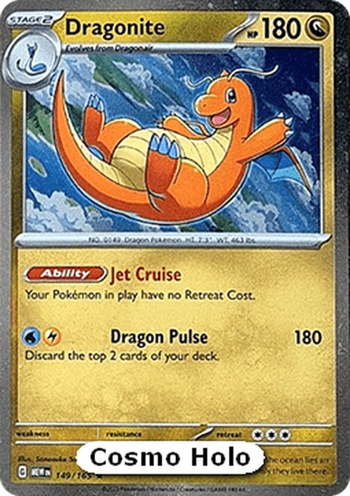 Pokemon Dragonite (MEW 149)