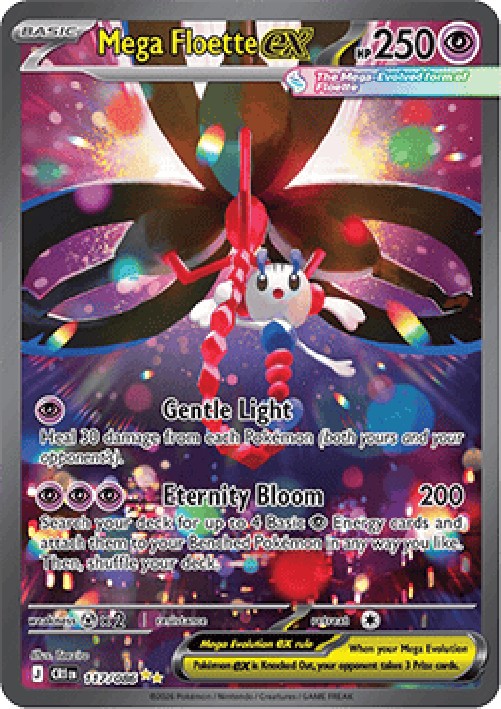 Pokemon Mega Floette ex  (CRI 117)