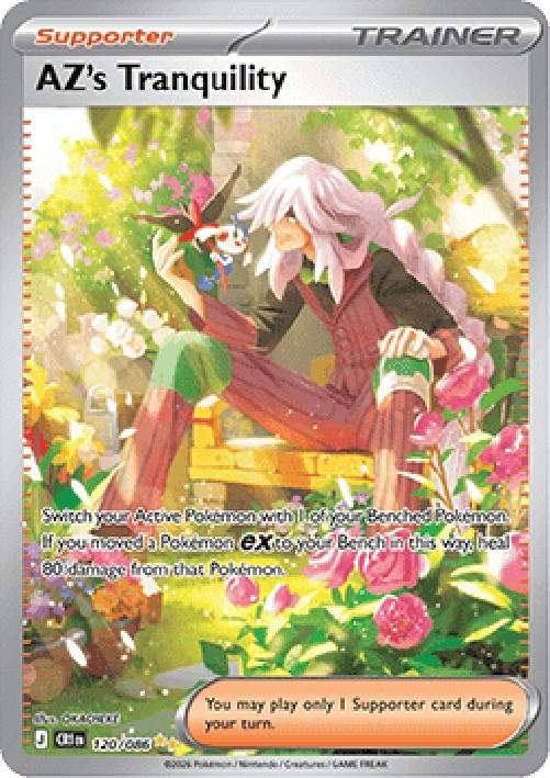 Pokemon AZ's Tranquility (CRI 120)