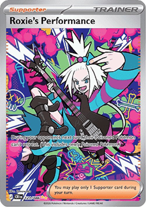 Pokemon Roxie's Performance (CRI 121)