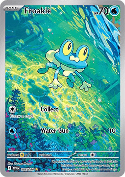 Pokemon Froakie (CRI 088)
