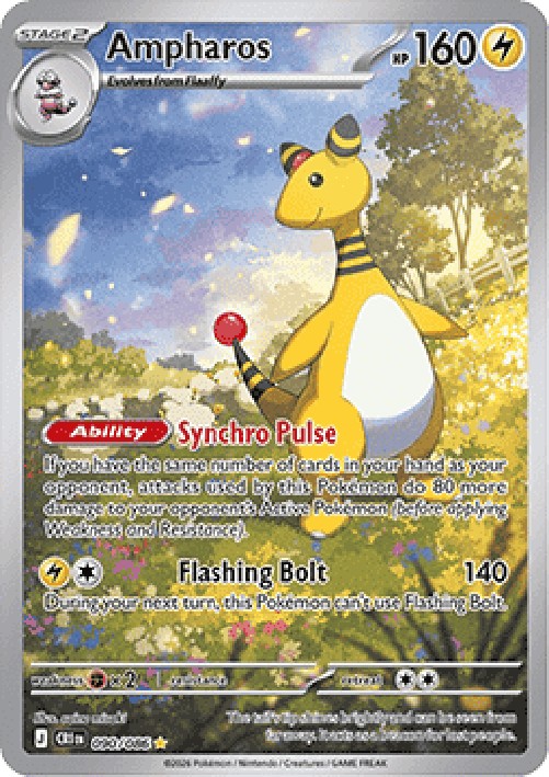 Pokemon Ampharos (CRI 090)
