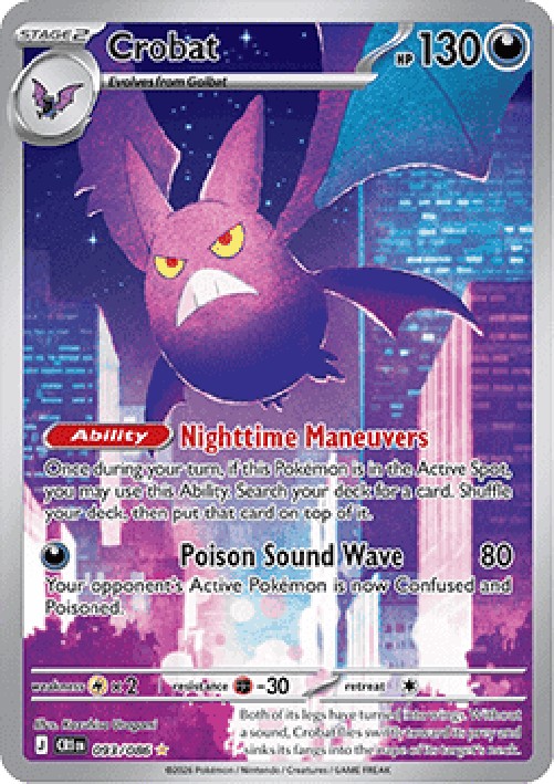 Pokemon Crobat  (CRI 093)