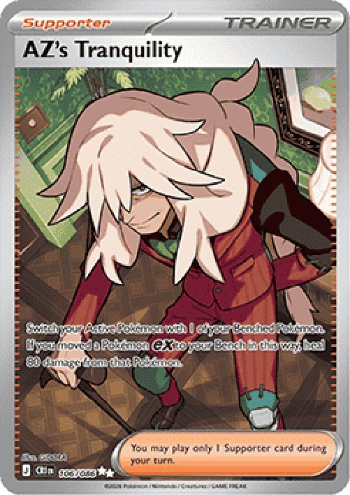 Pokemon AZ's Tranquility (CRI 106)