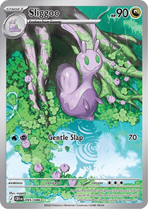 Pokemon Sliggoo  (CRI 095)