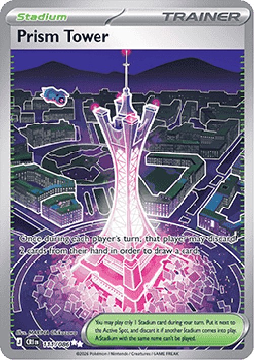 Pokemon Prism Tower (CRI 111)