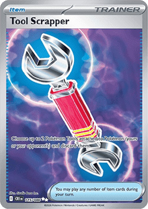 Pokemon Tool Scrapper (CRI 115)