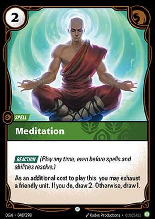 Riftbound Meditation