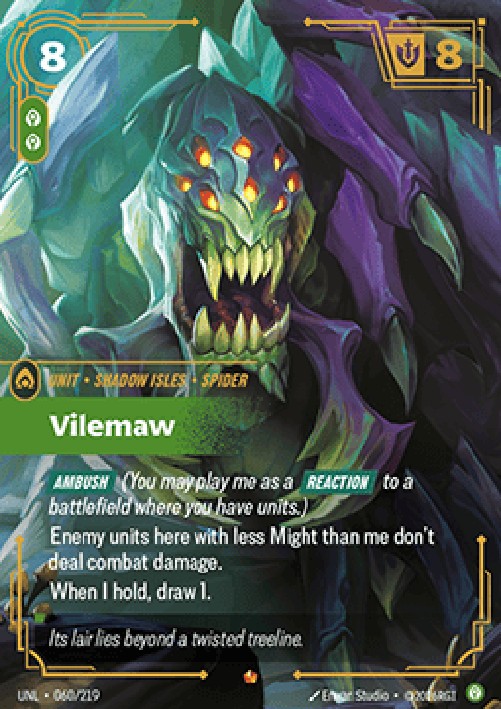 Riftbound UNL Vilemaw (V.1 - Epic)
