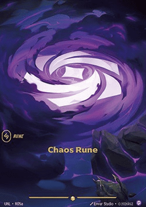 Riftbound UNL Chaos Rune