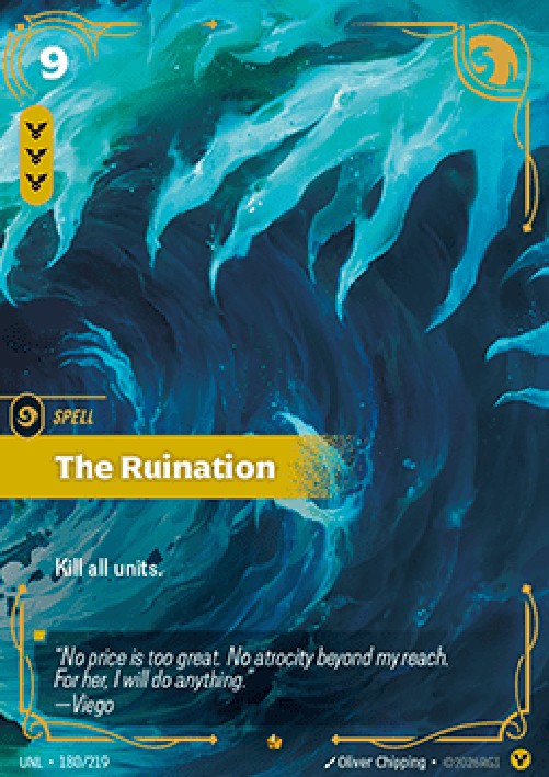 Riftbound UNL The Ruination