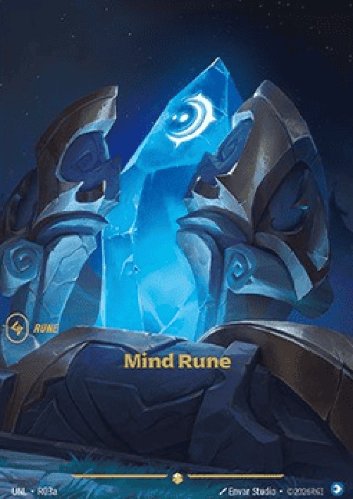 Riftbound UNL Mind Rune