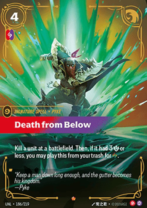 Riftbound UNL Death from Below